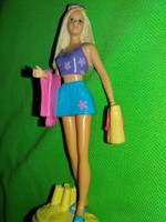 Gyönyörű minőségi Barbie baba talpán babaportré nyomda lehetőséggel 16cm játék figura  képek szerint