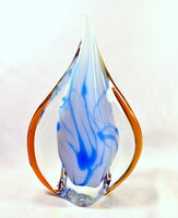 Decorative modern glass sculpture from Murano