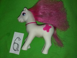 Gyönyörű minőségi SIMBA Dús lila sörényes My Little Pony lovacska 16 cm a képek szerint 6.