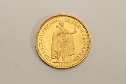 1913. József Ferenc gold 10 crowns