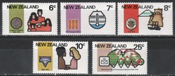 New Zealand 0349 mi 676-680 €2.40 post clear