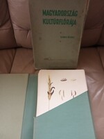 Cultural flora of Hungary x. Volume color atlas 1961 with color illustrations by Vera Csapody