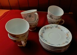 Kínai porcelán teás készlet