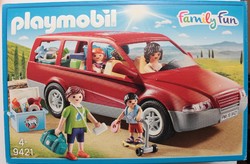 Playmobil family fun - family car 9421 in original box