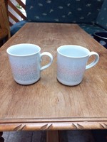 2 Polish porcelain mugs