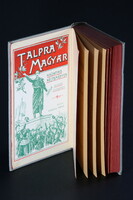 1901 Talpra magyar. Hazafias költemények nemzeti ünnepekre.. Szép Ritka könyv!!