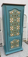 Marokkói ihletésű Egy ajtós, akasztós szekrény