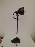 Militaria, antique cartographer's lamp, 1960s