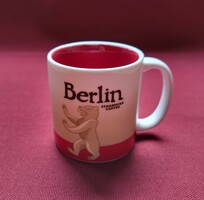 Starbucks collector series 2009 berlin small porcelain mug coffee cup espresso