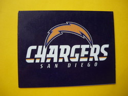 san diego chargers / nfl refrigerator magnet