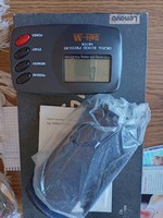 Retro upper arm blood pressure monitor