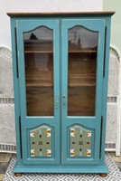 Moroccan-inspired display cabinet