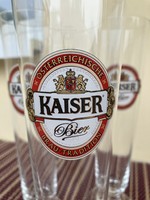 3D kaiser beer glasses (5 pcs)