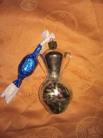 Karácsonyfadísz - váza