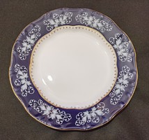 Zsolnay Pompadour 2. süteményes tányér