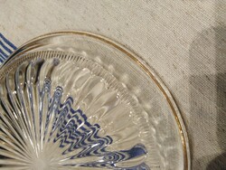 Glass plates - classic style / set of 6