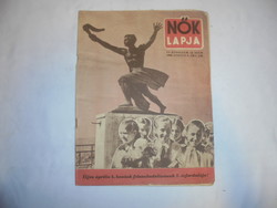 Nők Lapja 1953 április 3 - akár születésnapi ajándéknak - régi újság