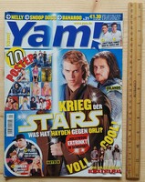 Yam magazin 05/5/18 Star Wars Hayden Avril Lavigne Simple Plan Holly Marie Combs The Game Eyed Peas