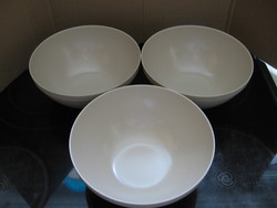 Retro veb plasta werke sonnenberg triptis ddr bowls