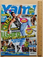 Yam magazin 04/5/18 Usher 50 Cent Britney Spears Eamon Slipknot Brad Pitt Christina Milian G Unit