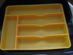 Retro owo 3552 Swiss plastic cutlery organizer