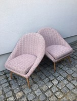 Mid Century, retro fotel  párban Felújított! Burian Judit