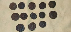 Roman bronze coins