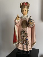 Prágai kis Jézus  -nagy méret