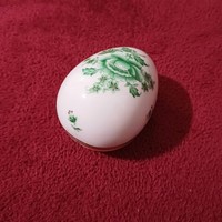 Herendi bonbonier porcelán tojás
