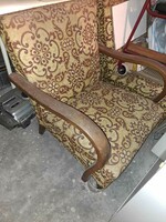 Pair of Rumba armchairs
