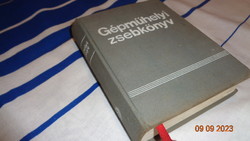 Gépműhelyi zsebkönyv ,amire mindig szükség van !  1000 old.  Műszaki Könyv Kiadó 1964