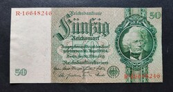 Németország 50 Márka 1933, VF+