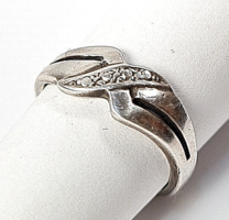 KIÁRÚSÍTÁS !!! :)  Nagyon szép női ezüst gyűrű