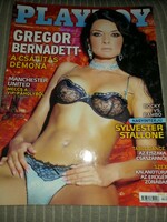 Playboy magazine 2007. May.