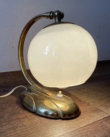 Eredeti ART DECO asztali lámpa, állíthatós.