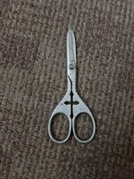 F & h antique marked nun scissors, nun scissors