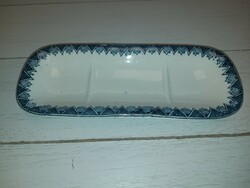 Antique sarreguemines-yeddo faience toothbrush holder