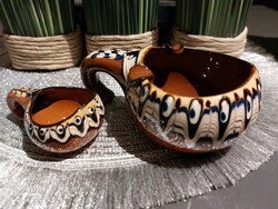2 piece ceramic set