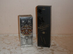 Cardboard whiskey gift box (2 pcs.)
