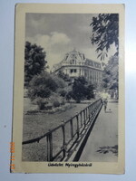 Old postcard: Nyíregyháza (50s)