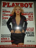 Playboy magazin 2001.ápr.
