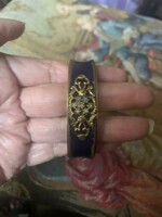 Antique art nouveau enamel bracelet