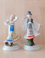 Herend dancing couple (Matý girl and boy)