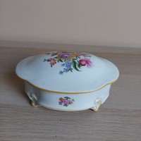 Ilmenau német porcelán bonbonier