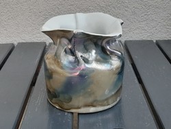 HUF 1 last piece of István Gádor Jakab Bori, a student of a casket or vase with eosin glaze
