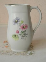 Drasche porcelain flower jug, spout