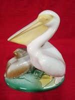 Tukán madár porcelán szobor