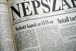 1993 X 1  /  NÉPSZABADSÁG  /  Újság - Magyar / Napilap. Ssz.:  25659