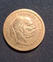 Large József Ferenc 5 crown commemorative coin (not silver)