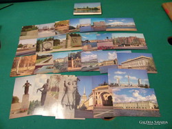 Leningrad on 30 postcards